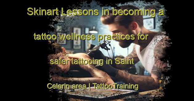 Skinart Lessons in becoming a tattoo wellness practices for safer tattooing in Saint Celerin area | TattooTraining | TattooClasses | SkinartTraining-France
